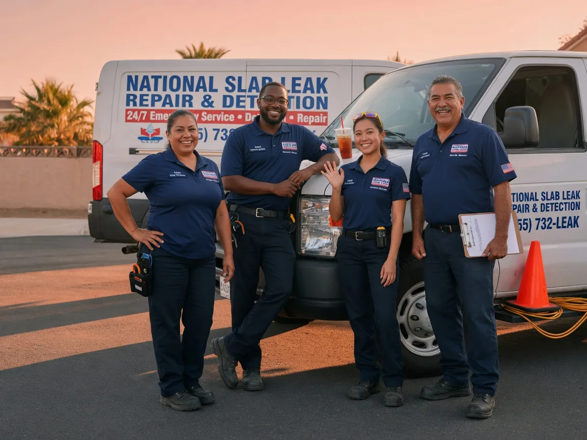 Slab Leak Detection company in Wethersfield, CT